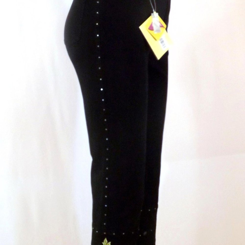 LNRs Couture Jeans in Black High Rise